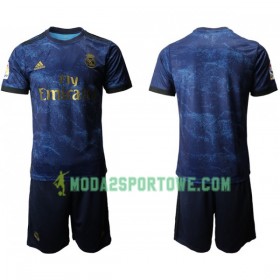 Koszulka Real Madryt Dziecięcy Wyjazdowe Stroje Piłkarskie 2019/20 Krótki Rękaw